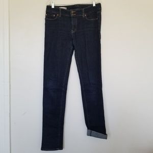 Red engine cinder slim straight leg denim sz 30
